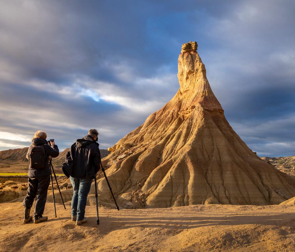 Rutas para hacer a pie por las Bardenas Reales